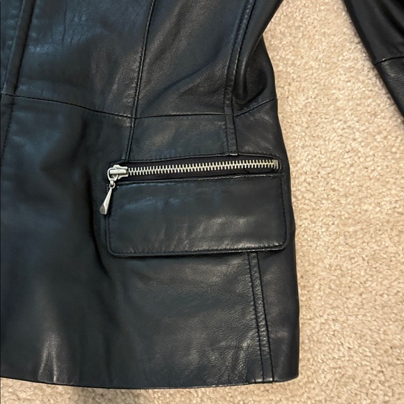 Jones New York 1990’ genuine leather jacket size S - Picture 7 of 7